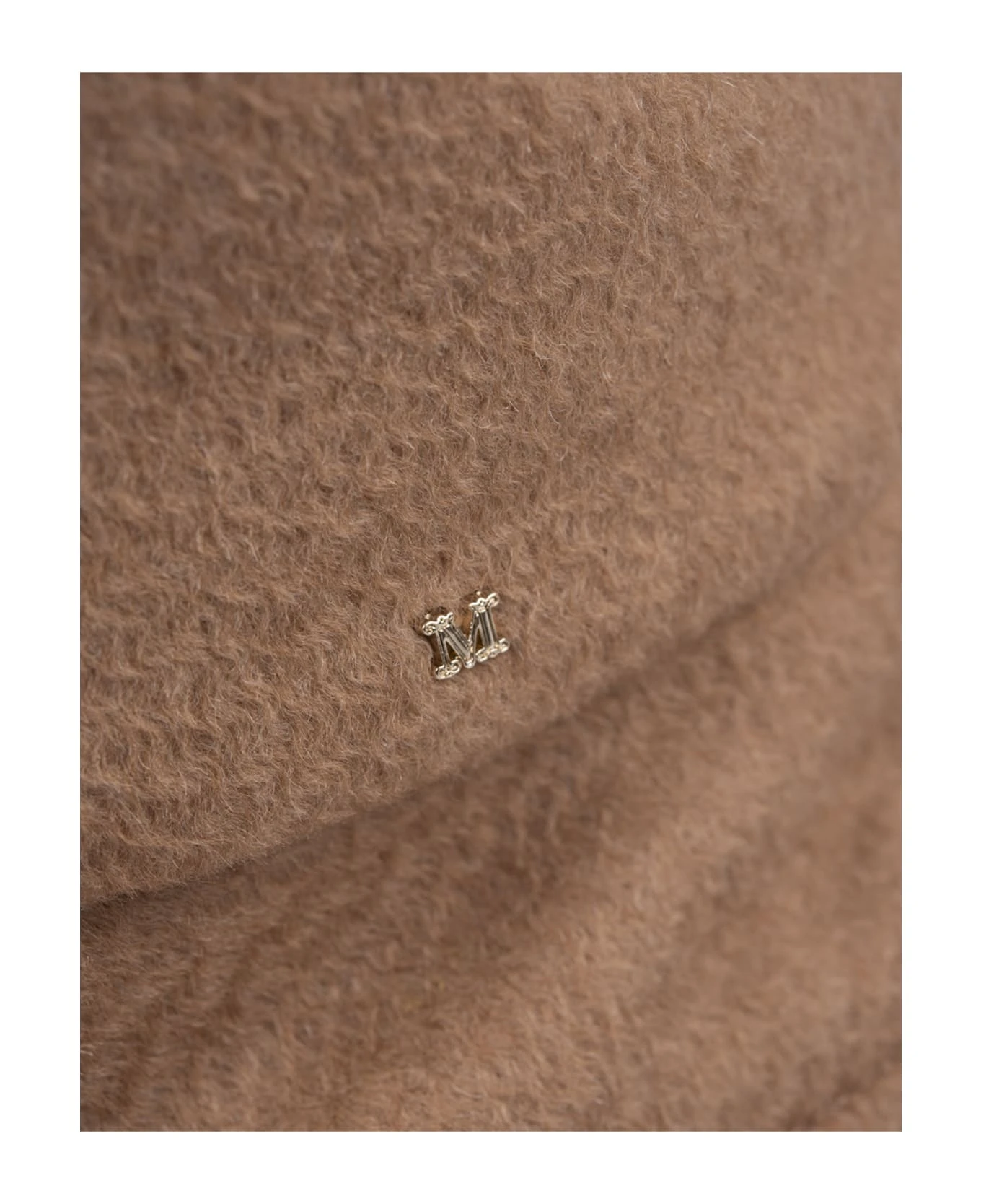 Max Mara Camel Fiducia Reversible Hat - Image 3
