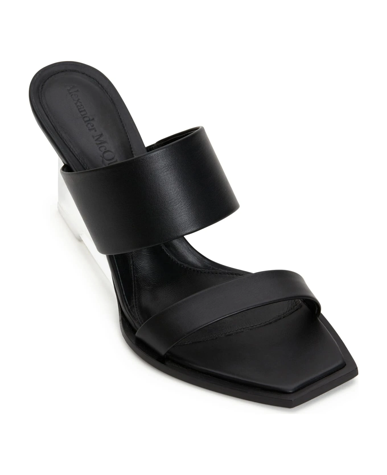 Alexander McQueen Sandal New Lux Leather - Image 2