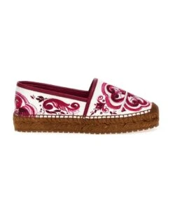 Dolce & Gabbana Maiolica Espadrilles
