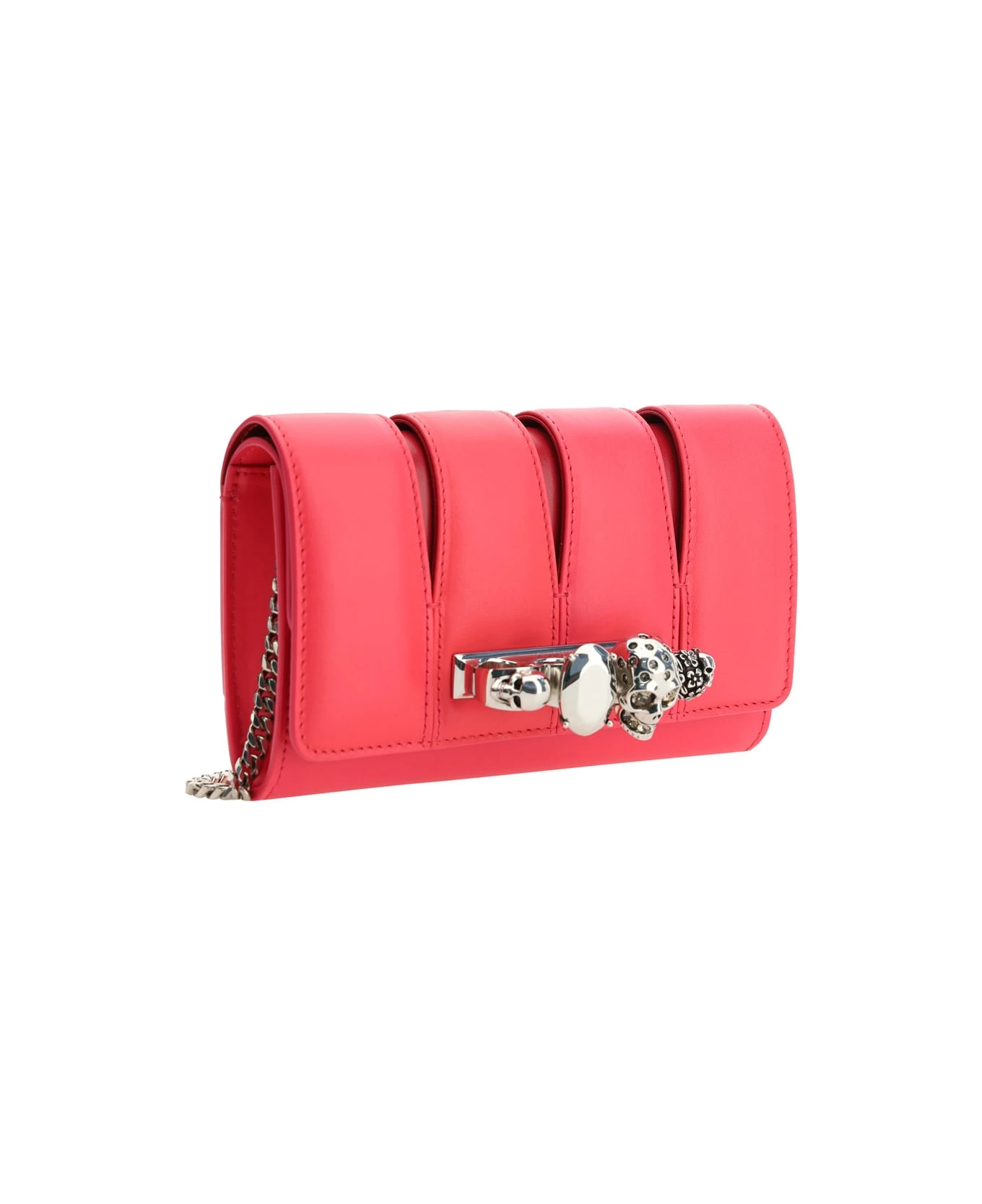 Alexander McQueen Slash Shoulder Clutch - Image 2