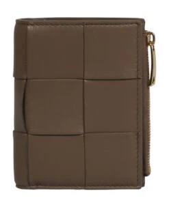 Bottega Veneta Small Cassette Bi-fold Wallet