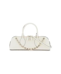 Valentino Garavani Garavani Rockstud East-west Zip-up Tote Bag