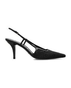 Gucci Monogrammed Pumps