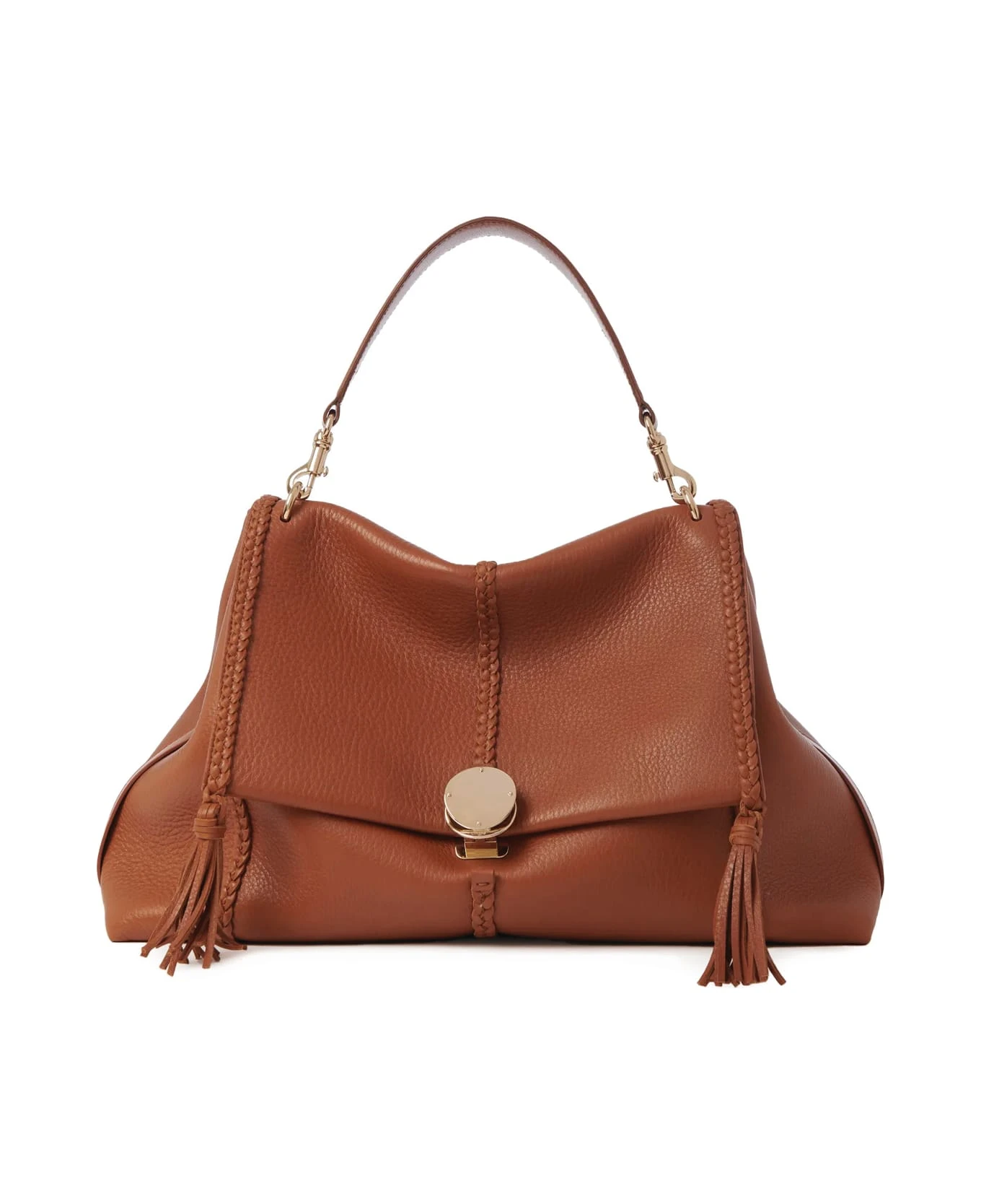 Chloé Caramel Large Soft Penelope Shoulder Bag