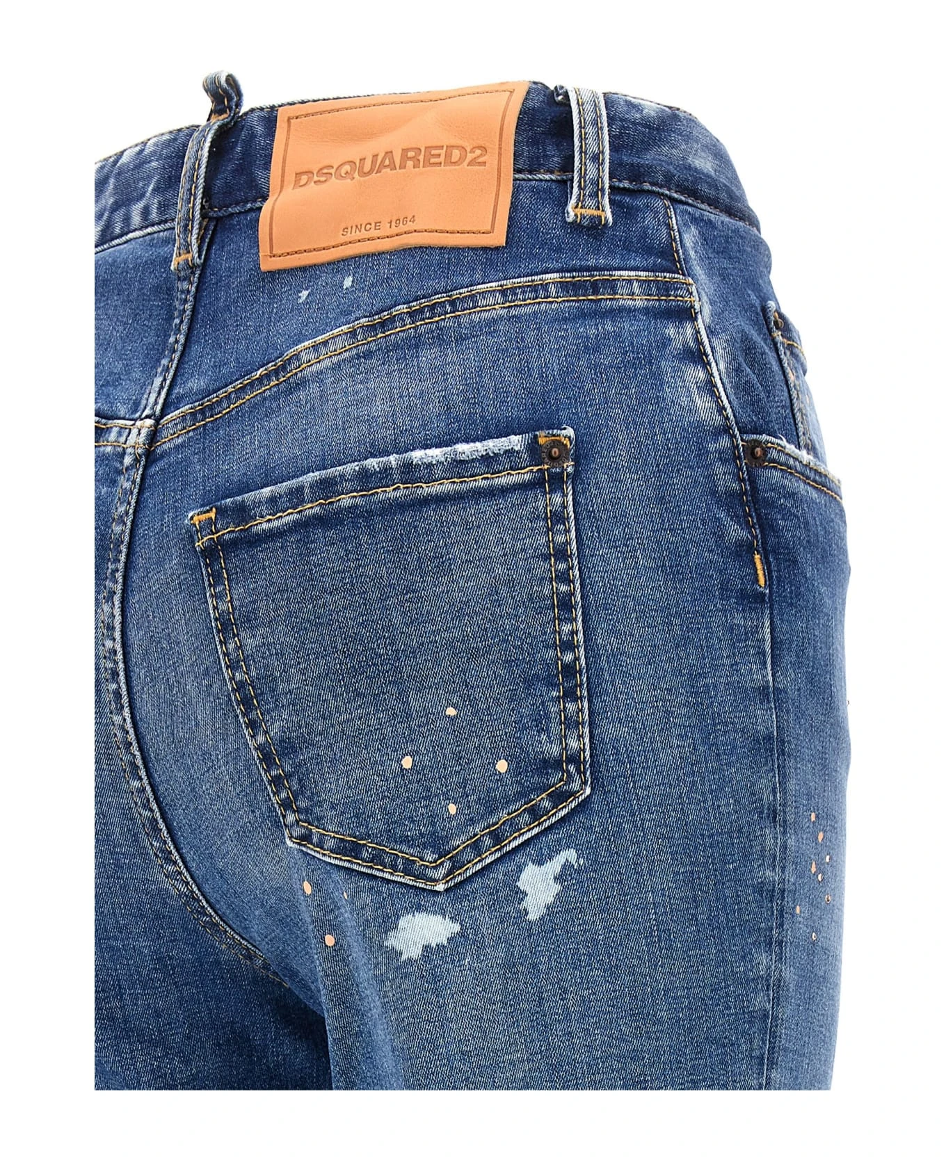 DSQUARED2 Jeans 'high Waist Twiggy' - Image 4