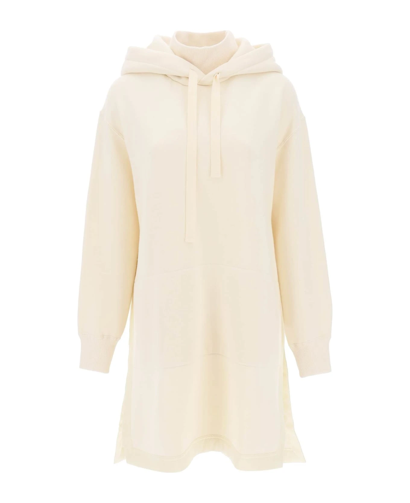 Jil Sander Maxi Wool-cotton Hoodie