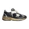 Golden Goose Running Sneakers In Black Synthetic Fibers