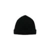 MM6 Maison Margiela Berretto Black Chunky Rib-knitted Beanie