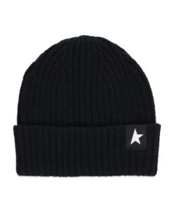 Golden Goose Star Beanie Hat