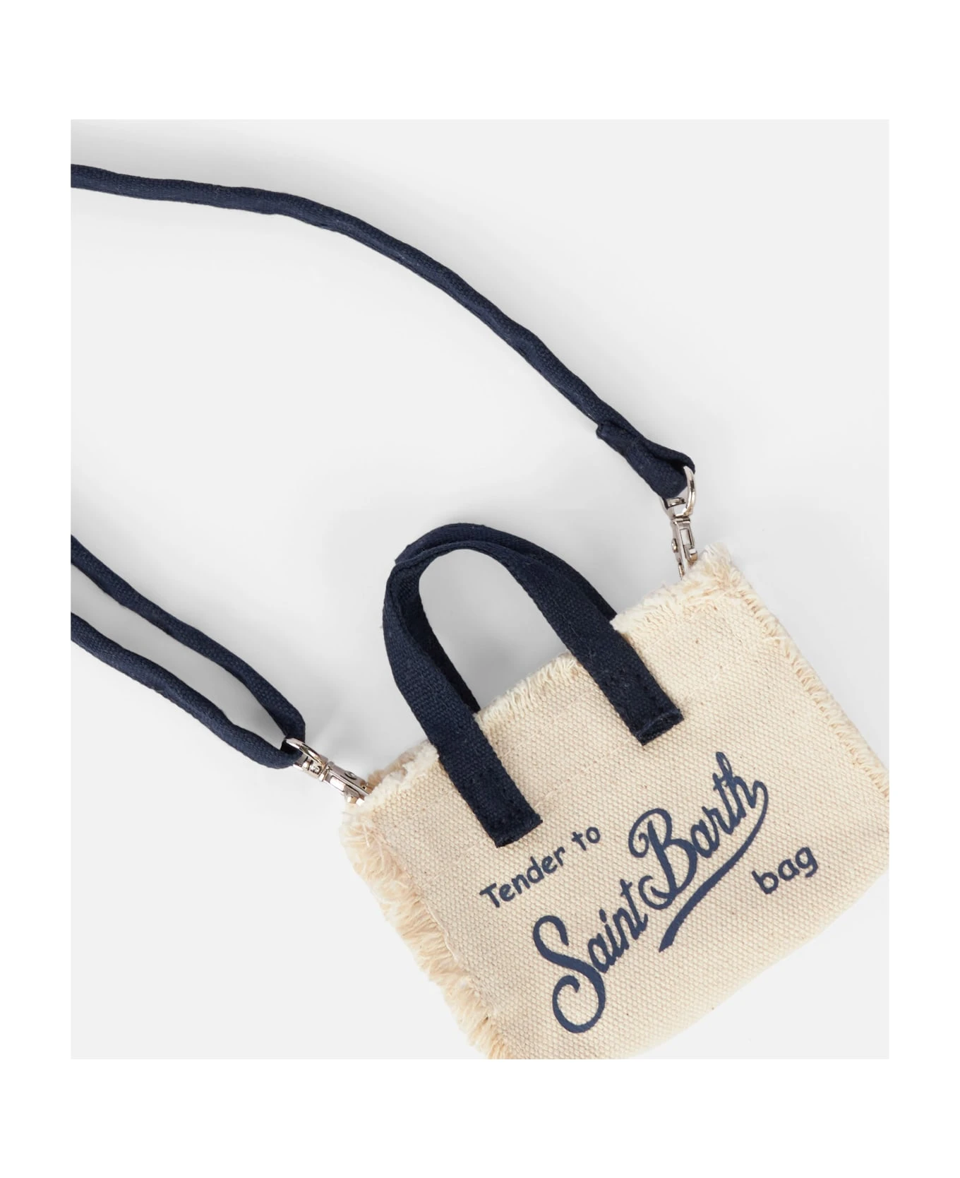 MC2 Saint Barth Canvas Key Holder With Saint Barth Logo - Image 2