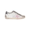 Golden Goose Superstar Leather Upper And Star Suede Toe