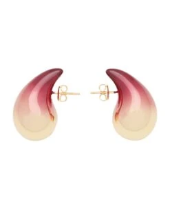 Bottega Veneta Gold Earrings