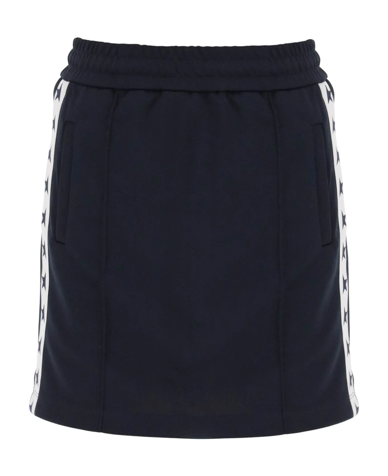 Golden Goose Sporty Skirt With Contrasting Side Bands