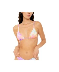 MC2 Saint Barth Tie Dye Triangle Top