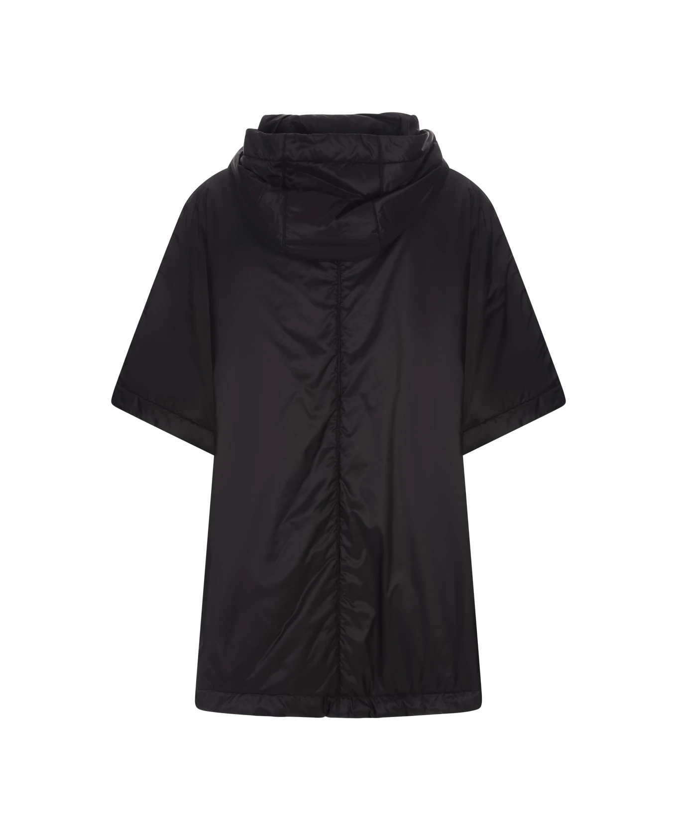 Max Mara Black Greenca Cape - Image 2