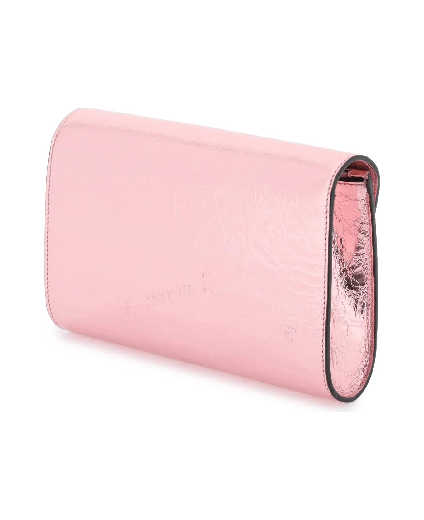 Versace Metallic Leather 'la Medusa' Crossbody Bag - Image 2