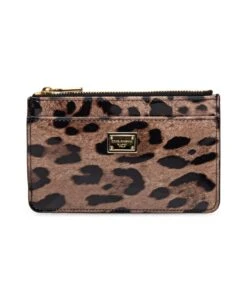 Dolce & Gabbana Card Holder Leo With Logo