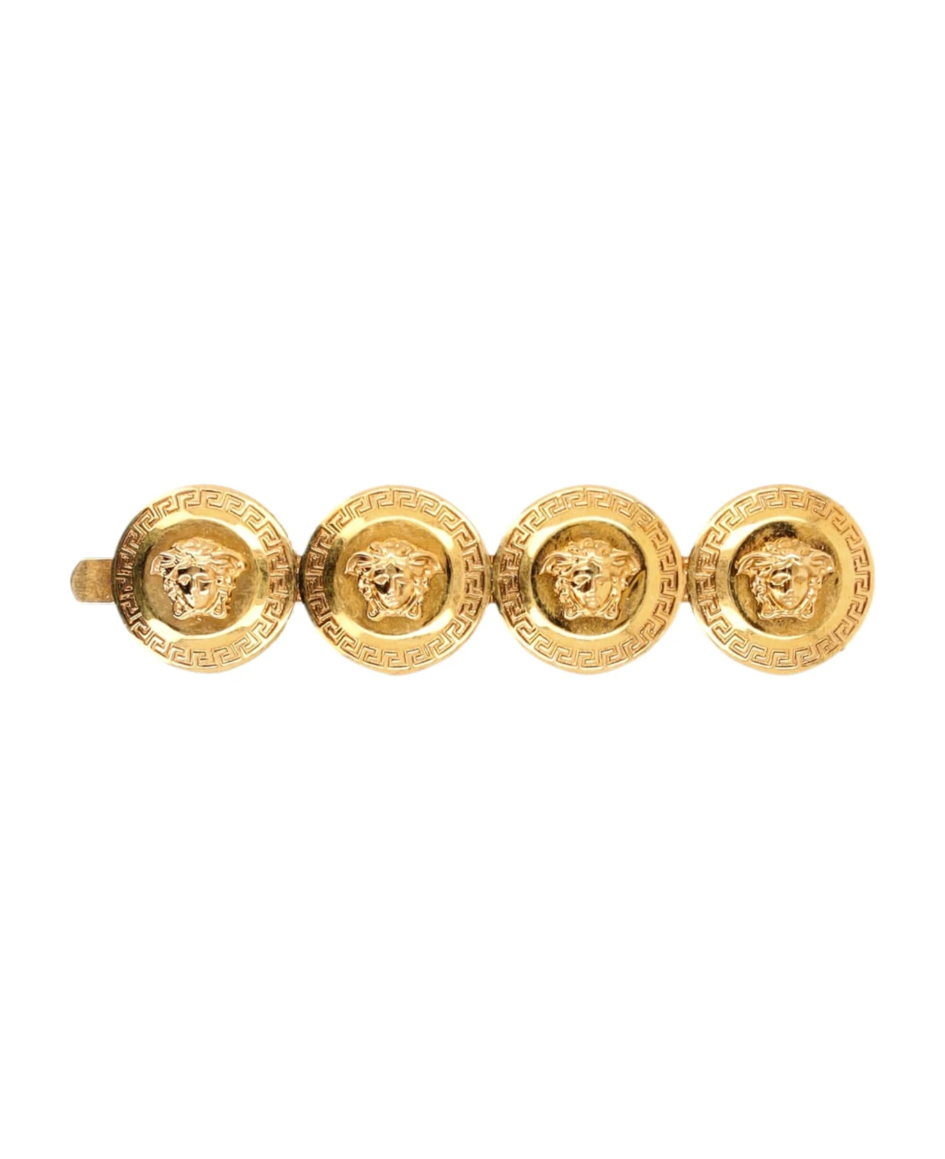 Versace Right Medusa Tribute Hair Pin