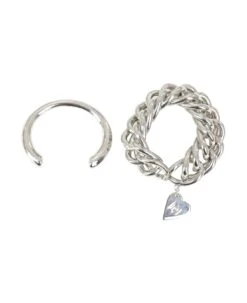 Paco Rabanne Heart Bracelet