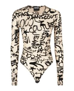 Versace Jeans Couture Tulle Print