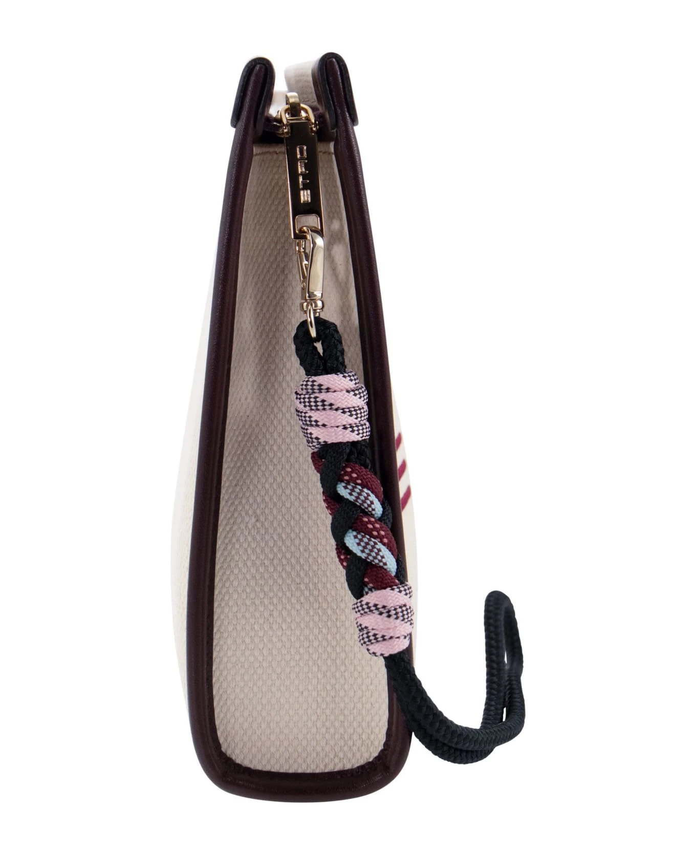 Globetrotter Pochette Bag With Logo - Image 3