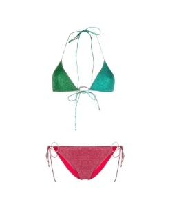 OSEREE Multicoloured O Gem Colore Bikini