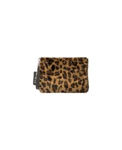 MC2 Saint Barth Parisienne Wooly Cross-body Bag Pochette With Animalier Print