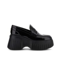 Hogan Platform Slip-on Loafers