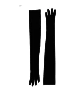 Velvet Long Gloves