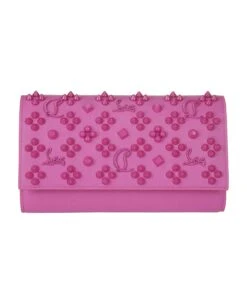 Christian Louboutin Paloma Wallet On A Chain Calf Emp/sp