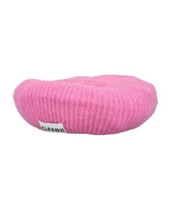 Ganni Beret Hat