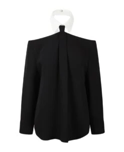 Valentino Garavani Crepe Couture Shirt