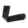 Alexander McQueen Long Plain Gloves