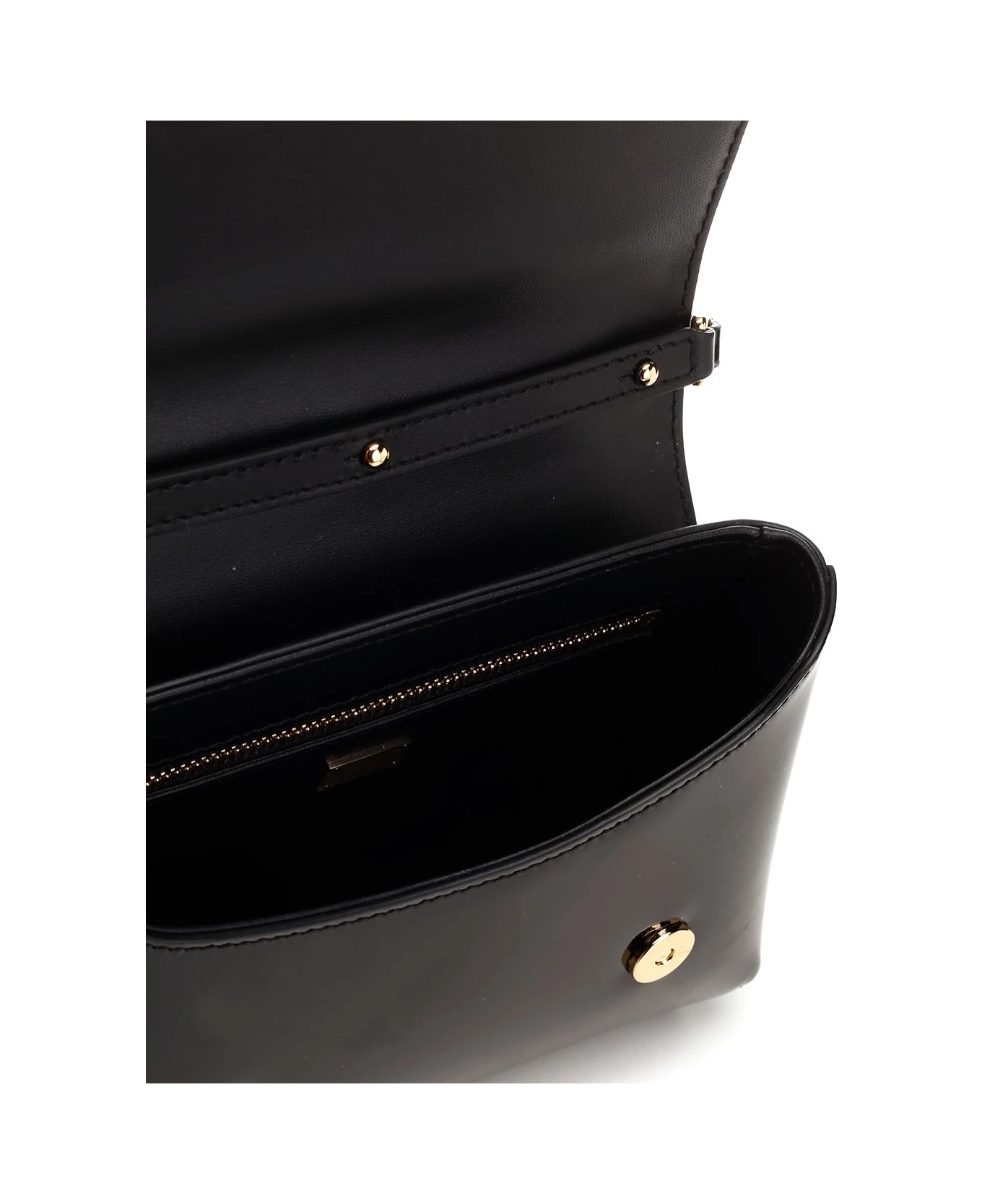 Dolce & Gabbana 'dg' Patent Leather Handbag - Image 4