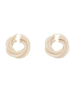 Bottega Veneta Twist Earrings