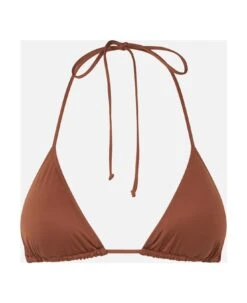 MC2 Saint Barth Woman Brown Triangle Top