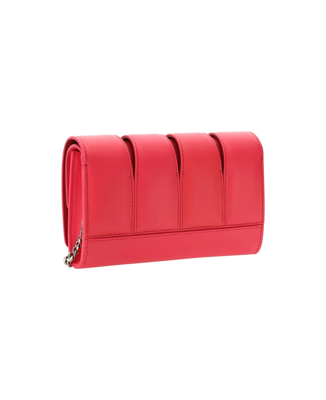 Alexander McQueen Slash Shoulder Clutch - Image 3