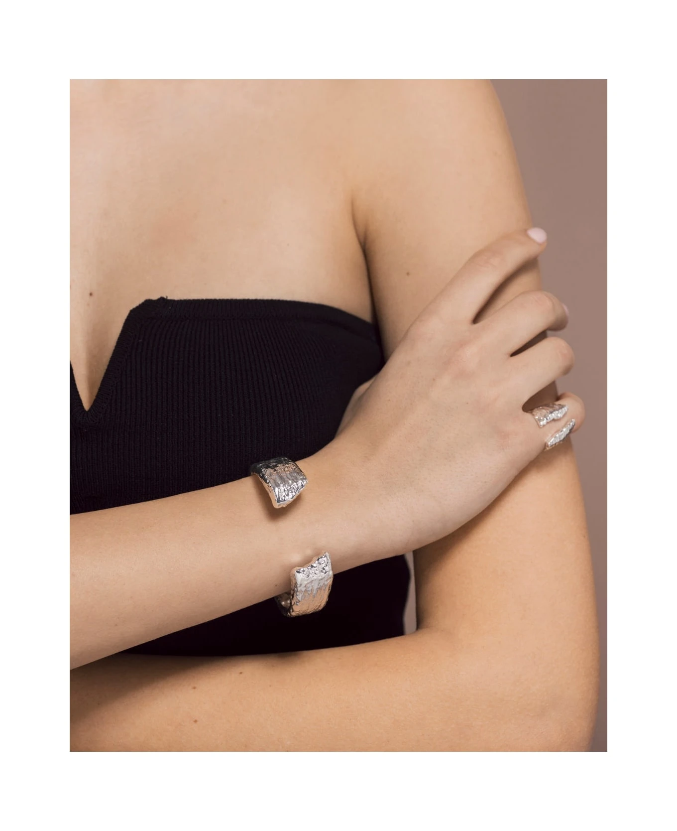 Bracelet Daisy Silver - Image 2