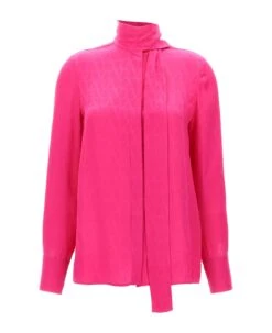 Valentino 'toile Iconographe' Shirt