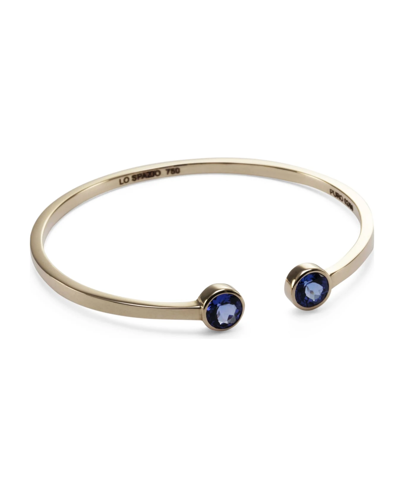 Lo Spazio Tanzanite Bangle - Image 3