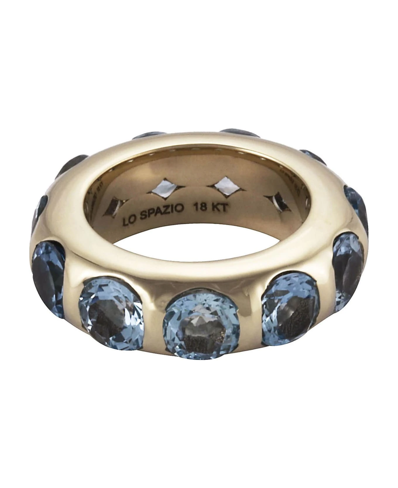 Lo Spazio Aquamarina Ring