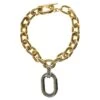 Paco Rabanne Xl Link Chain Bracelet