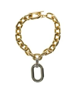 Paco Rabanne Xl Link Chain Bracelet