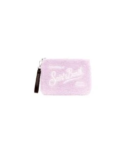 MC2 Saint Barth Parisienne Lilac Sherpa Cross-body Bag Pochette
