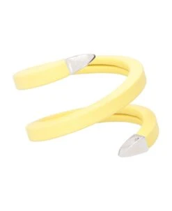 Bottega Veneta Coiled Cuff Bracelet