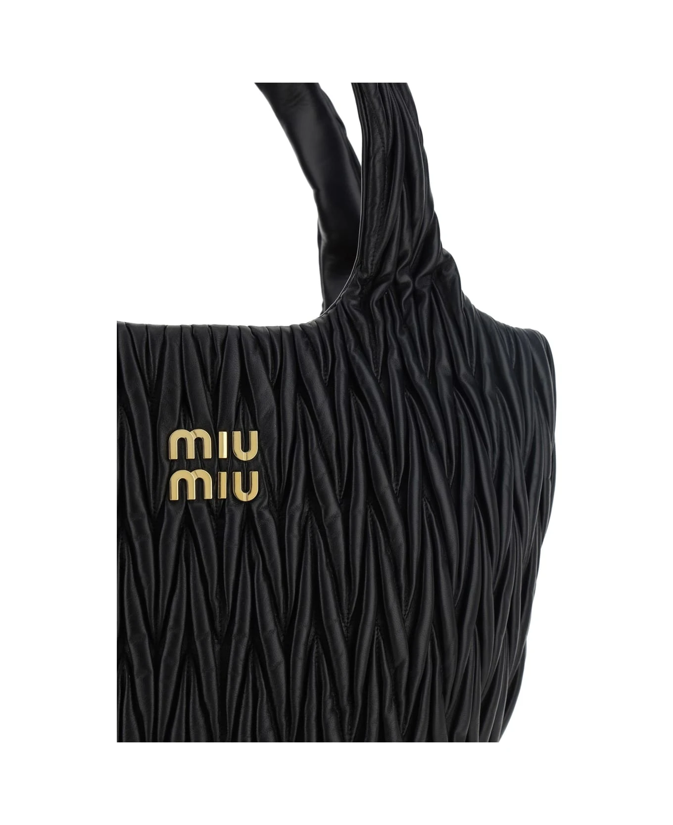 Miu Miu Miu Wander Shopping Bag - Image 4