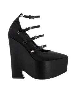Versace Tempest Décolleté Con Plateau Tempest - V1 Scarpe Con Plateau##décolleté Con Plateau Tempest - V1 Scarpe Con Plateau##décolleté Con Plateau Tempest -