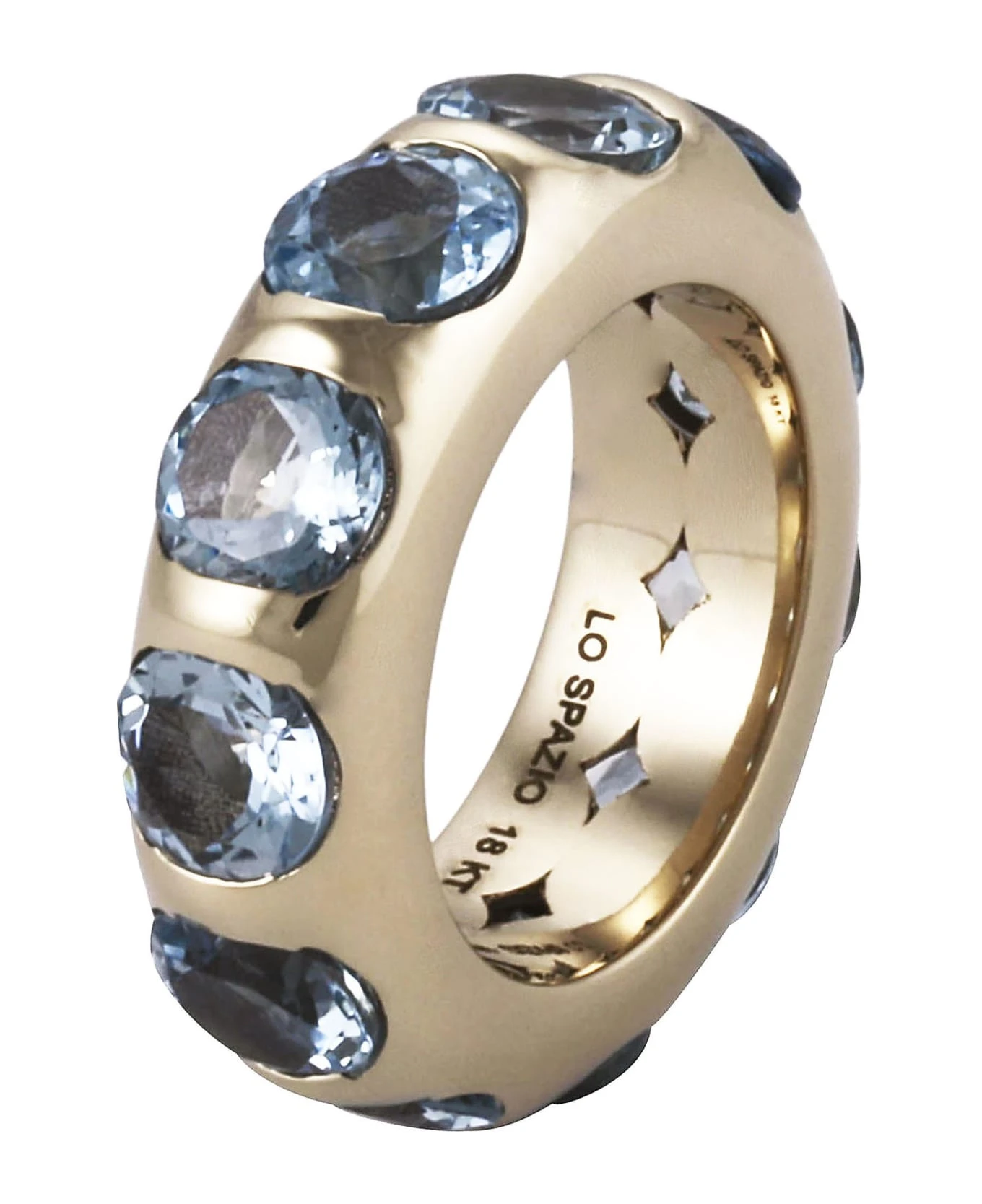 Lo Spazio Aquamarina Ring - Image 2