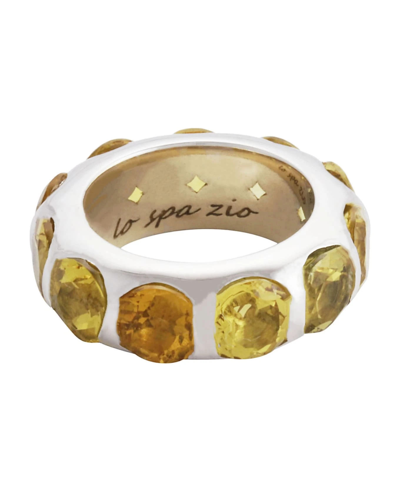 Lo Spazio Yellow Beryl Ring