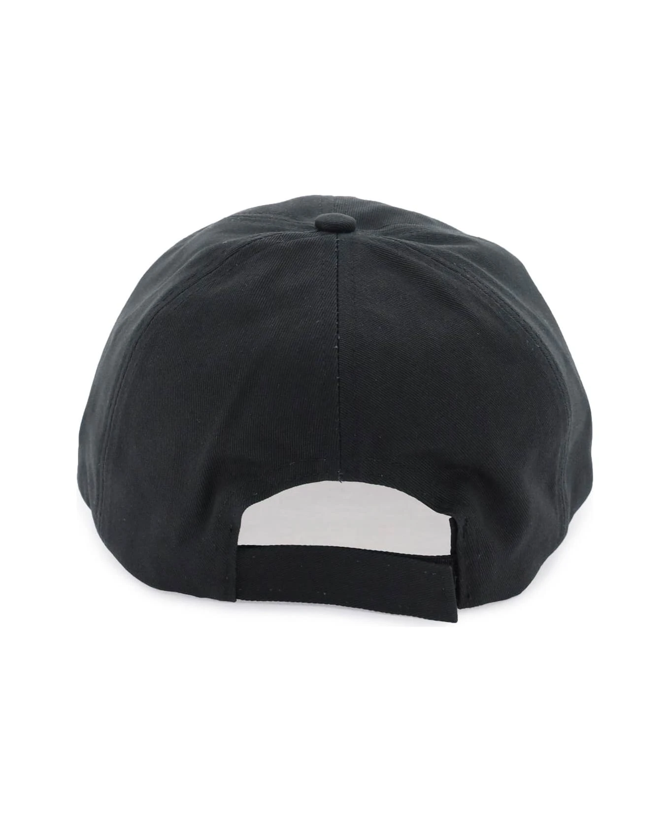 Ganni Organic Cotton Baseball Cap - Image 3